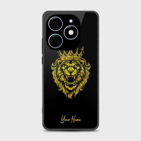 Itel P55 4G Cover - Gold Series - HQ Premium Shine Durable Shatterproof Case