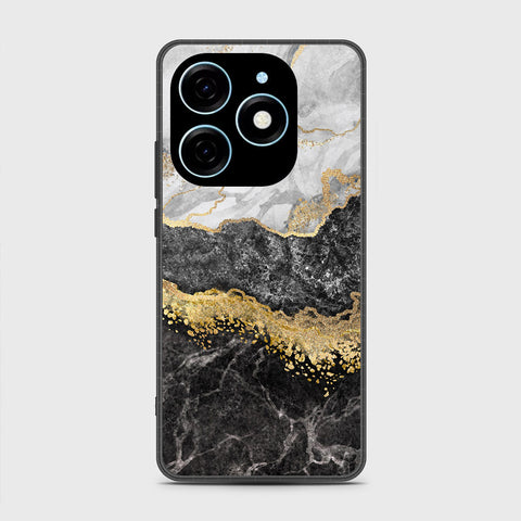 Tecno Pop 8 Cover - Colorful Marble Series - HQ Premium Shine Durable Shatterproof Case