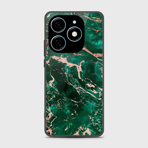 Tecno Pop 8 Cover - Colorful Marble Series - HQ Premium Shine Durable Shatterproof Case