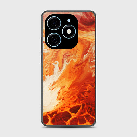 Itel P55 4G Cover - Mystic Marble Series - HQ Premium Shine Durable Shatterproof Case