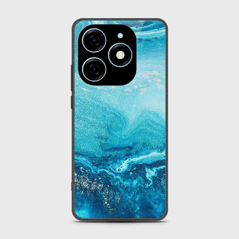 Tecno Pop 8 Cover - Mystic Marble Series - HQ Premium Shine Durable Shatterproof Case