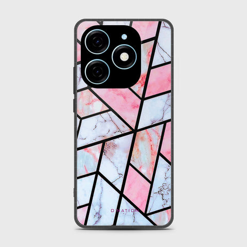 Tecno Pop 8 Cover - O'Nation Shades of Marble Series - HQ Premium Shine Durable Shatterproof Case