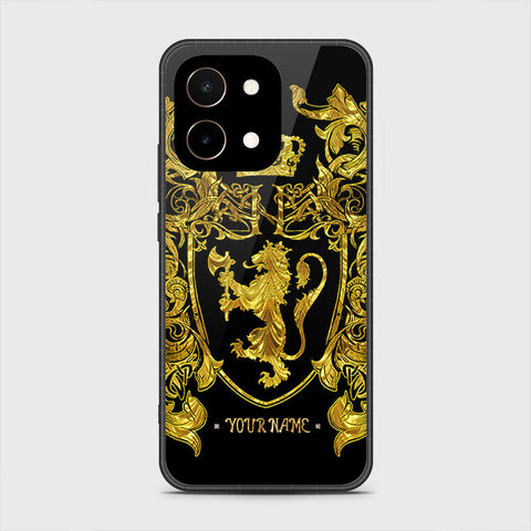 Vivo Y28 4G Cover - Gold Series - HQ Premium Shine Durable Shatterproof Case