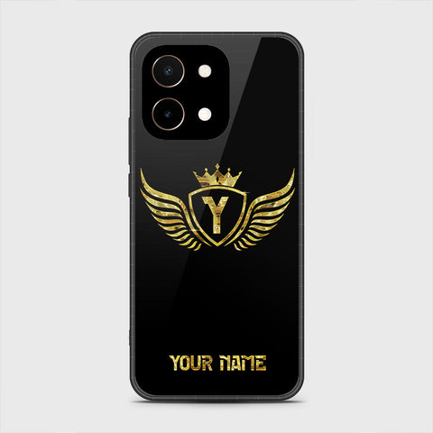 Vivo Y28 4G Cover - Gold Series - HQ Premium Shine Durable Shatterproof Case