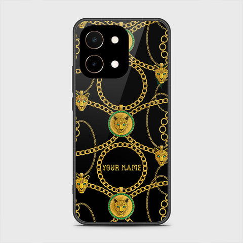 Vivo Y28 4G Cover - Gold Series - HQ Premium Shine Durable Shatterproof Case