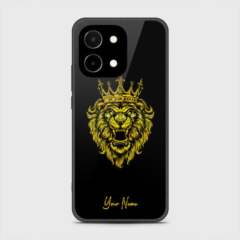 Vivo Y28 4G Cover - Gold Series - HQ Premium Shine Durable Shatterproof Case