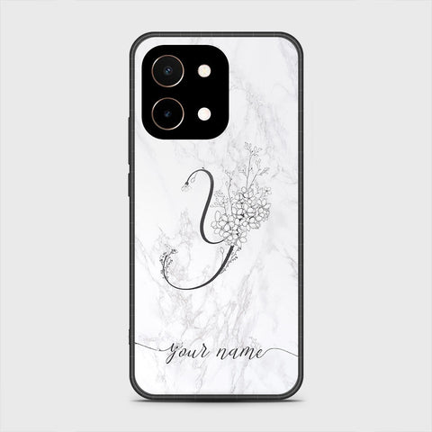 Vivo Y28 4G Cover - Personalized Alphabet Series - HQ Premium Shine Durable Shatterproof Case