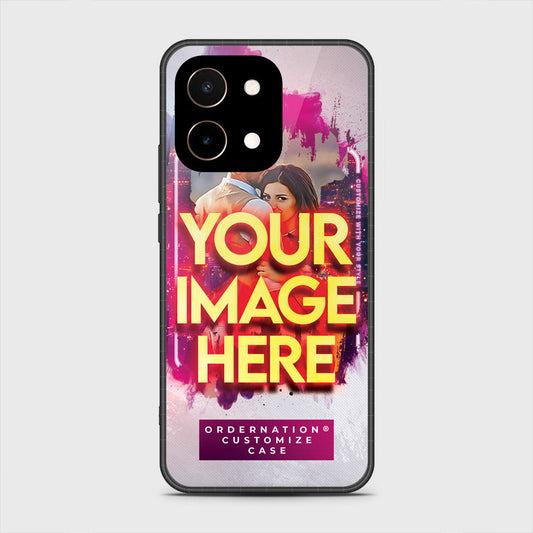 Vivo Y28 4G Cover - Customized Case Series - Upload Your Photo - Multiple Case Types Available