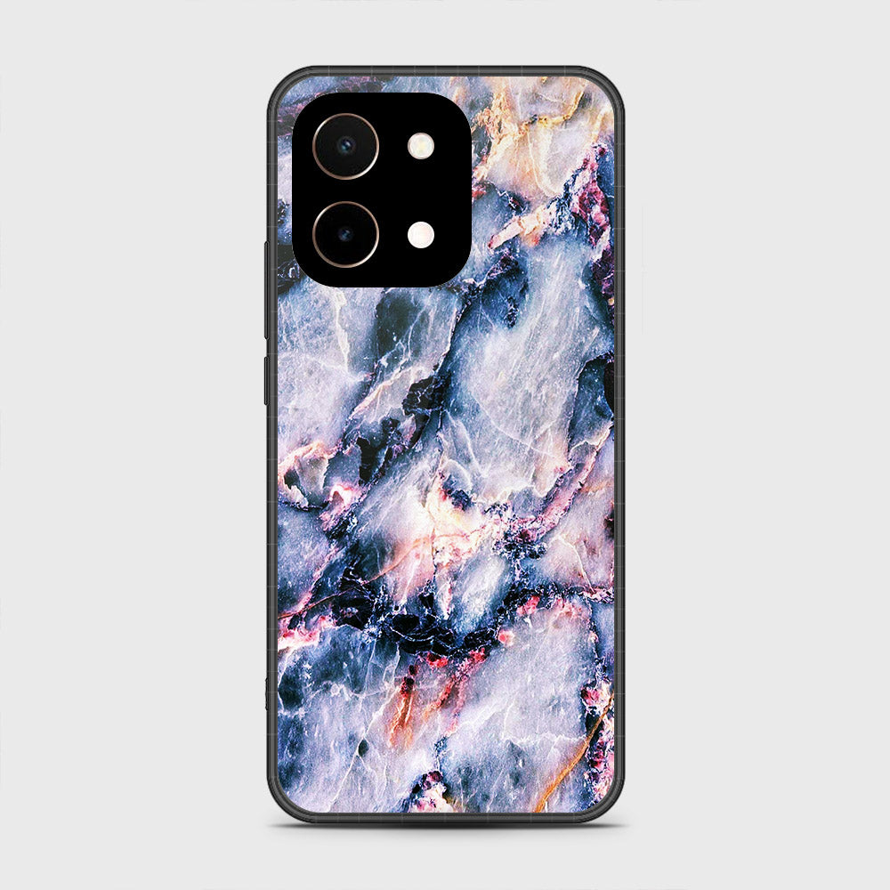 Vivo Y28 4G Cover - Colorful Marble Series - HQ Premium Shine Durable Shatterproof Case