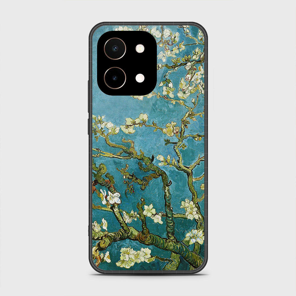 Vivo Y28 4G Cover - Floral Series 2 - HQ Premium Shine Durable Shatterproof Case