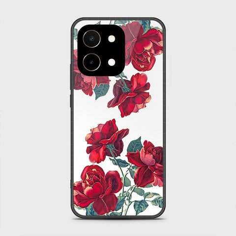 Vivo Y28 4G Cover - Floral Series 2 - HQ Premium Shine Durable Shatterproof Case