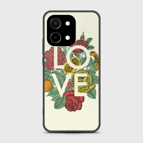 Vivo Y28 4G Cover - Floral Series 2 - HQ Premium Shine Durable Shatterproof Case