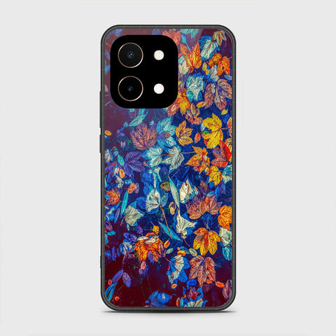 Vivo Y28 4G Cover - Floral Series 2 - HQ Premium Shine Durable Shatterproof Case