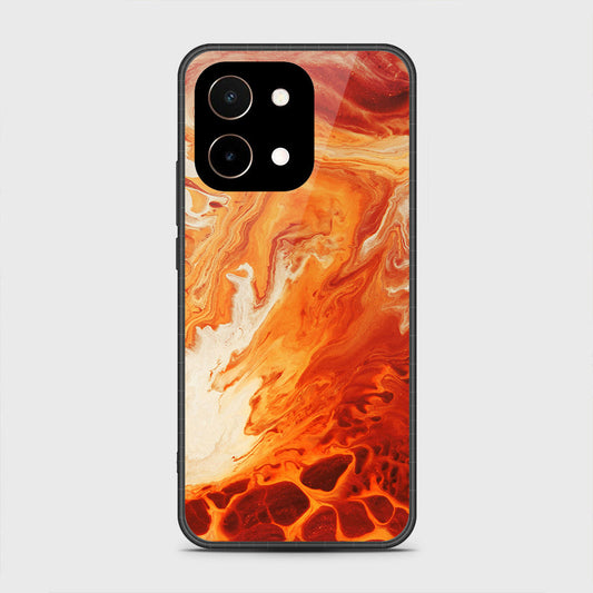 Vivo Y28 4G Cover - Mystic Marble Series - HQ Premium Shine Durable Shatterproof Case