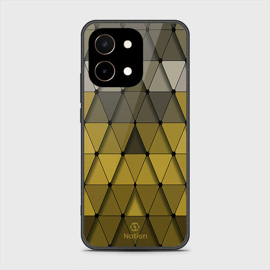 Vivo Y28 4G Cover - Onation Pyramid Series - HQ Premium Shine Durable Shatterproof Case