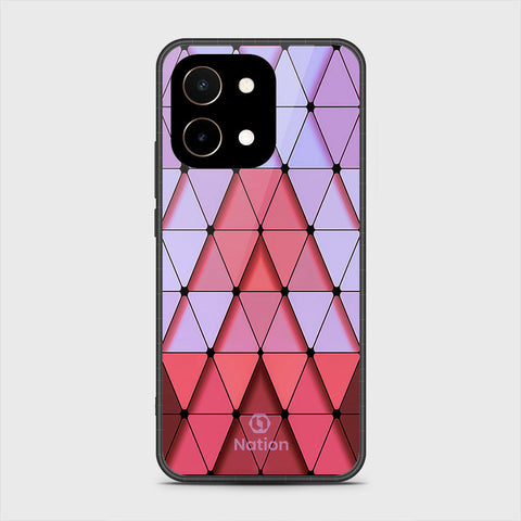 Vivo Y28 4G Cover - Onation Pyramid Series - HQ Premium Shine Durable Shatterproof Case