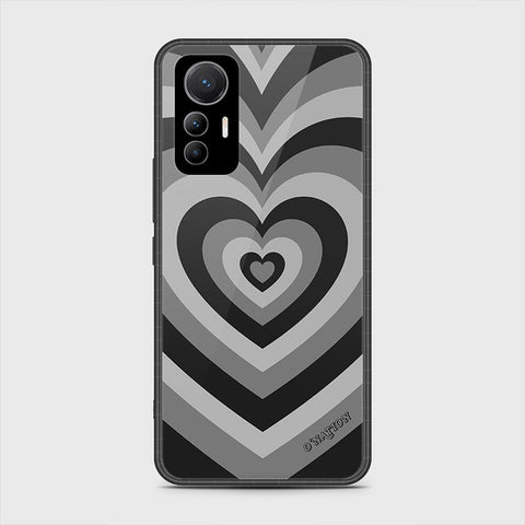 Xiaomi 12 Lite Cover- O'Nation Heartbeat Series - HQ Ultra Shine Premium Infinity Glass Soft Silicon Borders Case