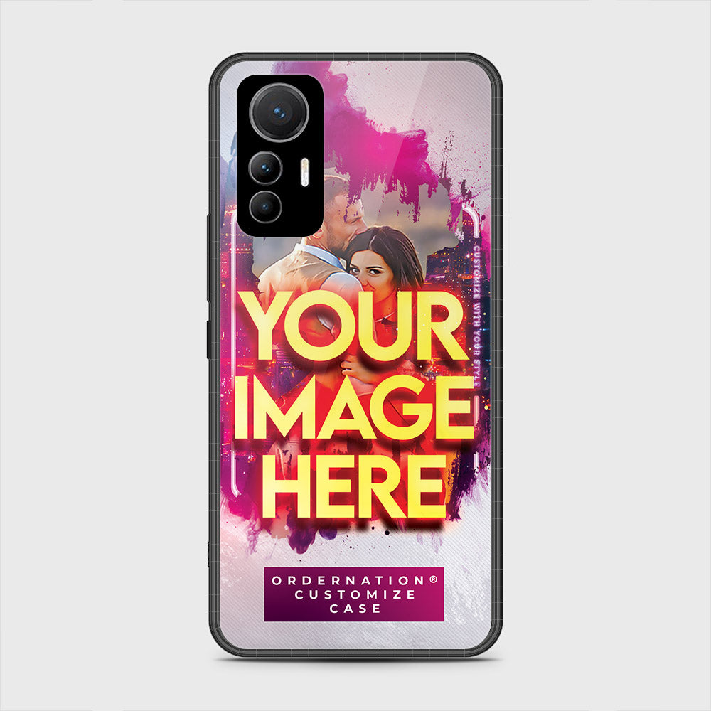 Xiaomi 12 Lite Cover - Customized Case Series - Upload Your Photo - Multiple Case Types Available