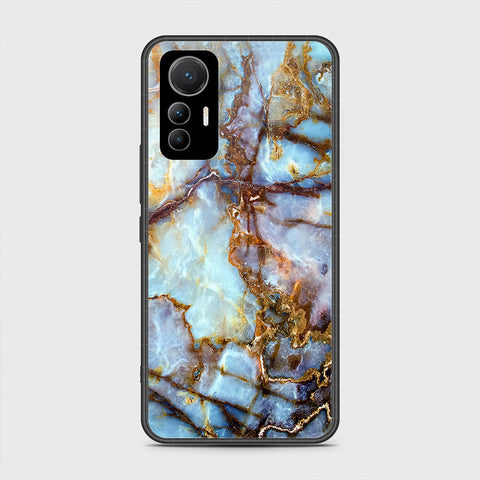 Xiaomi 12 Lite Cover- Colorful Marble Series - HQ Ultra Shine Premium Infinity Glass Soft Silicon Borders Case