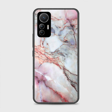 Xiaomi 12 Lite Cover- Colorful Marble Series - HQ Ultra Shine Premium Infinity Glass Soft Silicon Borders Case