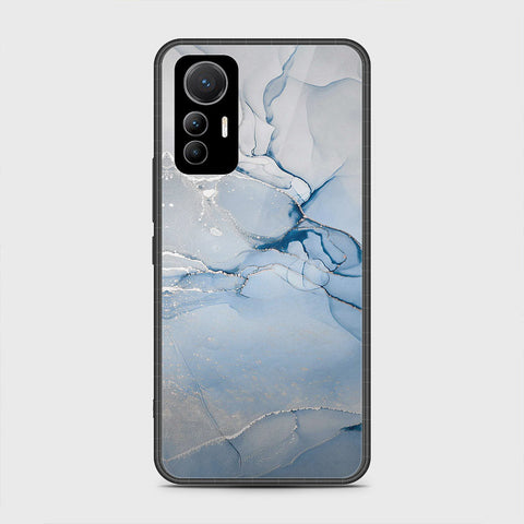 Xiaomi 12 Lite Cover- Mystic Marble Series - HQ Ultra Shine Premium Infinity Glass Soft Silicon Borders Case