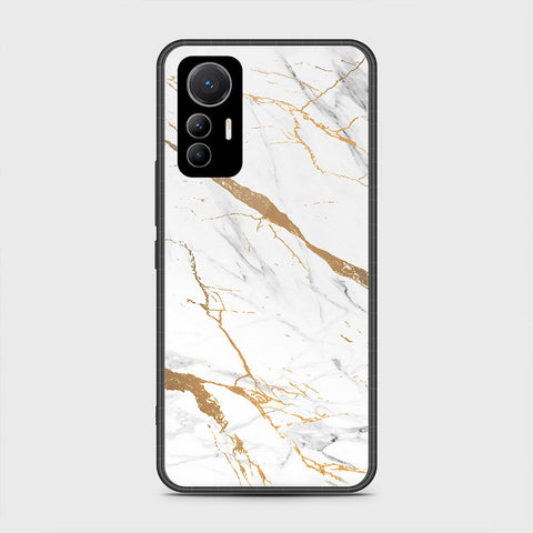 Xiaomi 12 Lite Cover- Mystic Marble Series - HQ Ultra Shine Premium Infinity Glass Soft Silicon Borders Case