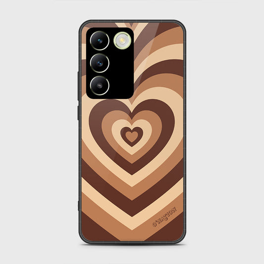 Vivo Y100 4G Cover- O'Nation Heartbeat Series - HQ Ultra Shine Premium Infinity Glass Soft Silicon Borders Case