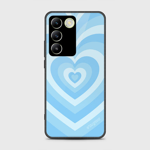 Vivo V30 Lite 4G Cover- O'Nation Heartbeat Series - HQ Ultra Shine Premium Infinity Glass Soft Silicon Borders Case