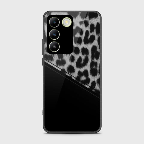 Vivo Y100 4G Cover- Printed Skins Series - HQ Ultra Shine Premium Infinity Glass Soft Silicon Borders Case