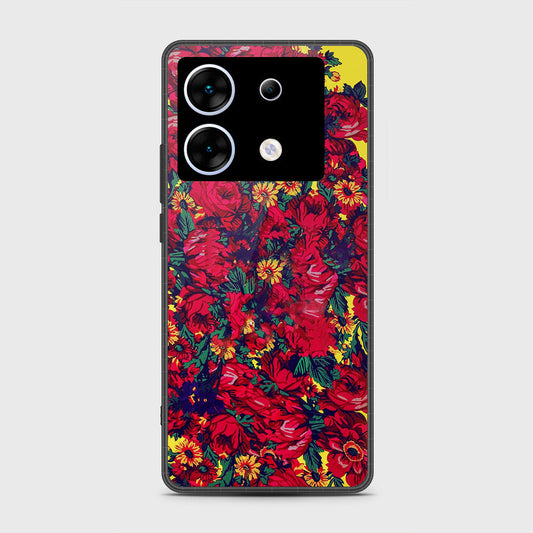 Infinix Zero 30 5G Cover - Floral Series - HQ Premium Shine Durable Shatterproof Case