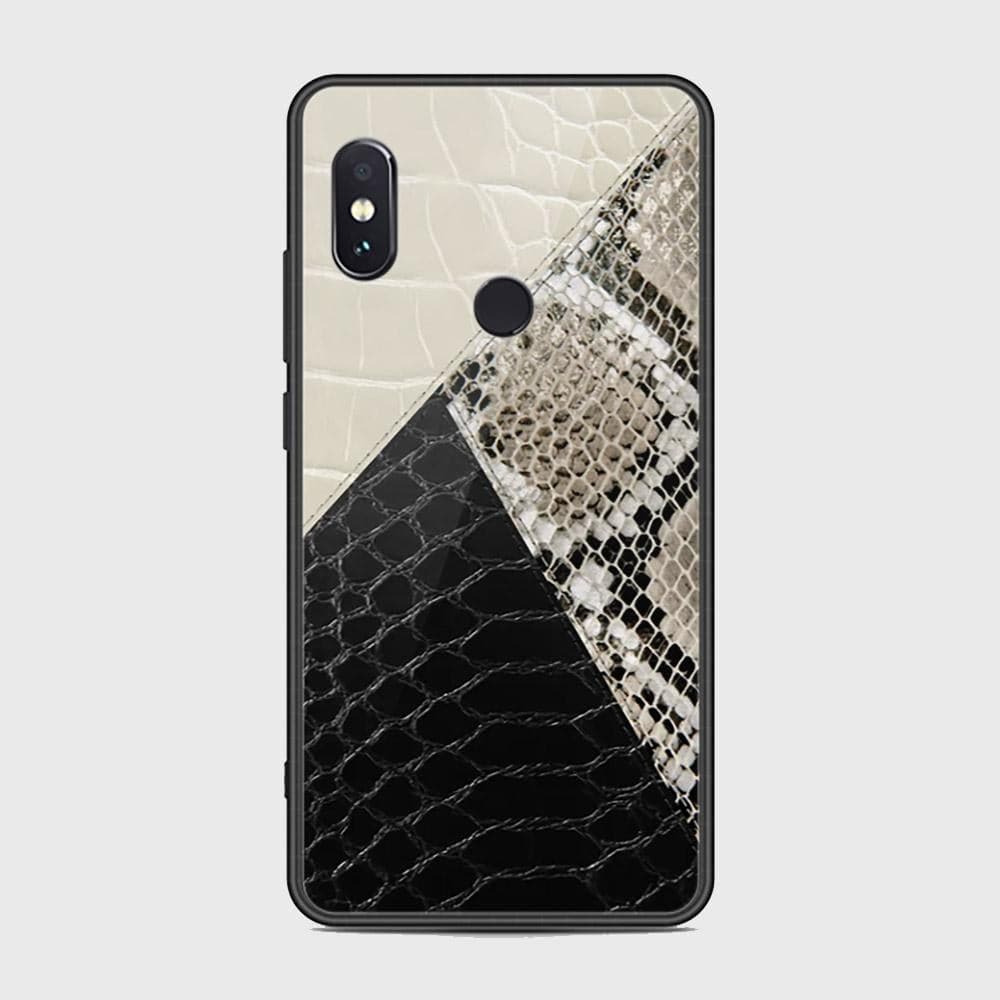 Xiaomi Redmi Note 5 AI Dual Camera Cover - Printed Skins Series - HQ Ultra Shine Premium Infinity Glass Soft Silicon Borders Case