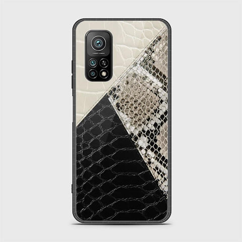 Xiaomi Mi 10T Cover - Printed Skins Series - HQ Ultra Shine Premium Infinity Glass Soft Silicon Borders Case (Fast Delivery)