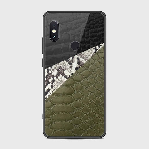 Xiaomi Redmi Note 5 AI Dual Camera Cover - Printed Skins Series - HQ Ultra Shine Premium Infinity Glass Soft Silicon Borders Case