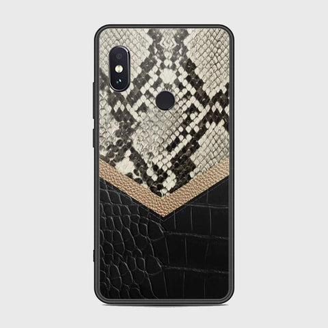 Xiaomi Redmi Note 5 AI Dual Camera Cover - Printed Skins Series - HQ Ultra Shine Premium Infinity Glass Soft Silicon Borders Case