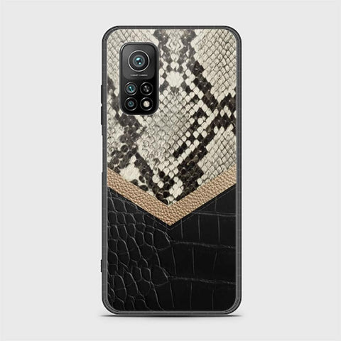 Xiaomi Mi 10T Pro Cover - Printed Skins Series - HQ Ultra Shine Premium Infinity Glass Soft Silicon Borders Case (Fast Delivery)