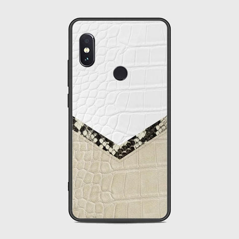 Xiaomi Redmi Note 5 AI Dual Camera Cover - Printed Skins Series - HQ Ultra Shine Premium Infinity Glass Soft Silicon Borders Case