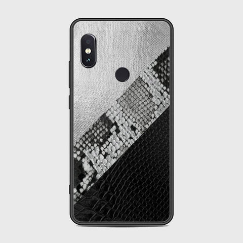 Xiaomi Redmi Note 5 AI Dual Camera Cover - Printed Skins Series - HQ Ultra Shine Premium Infinity Glass Soft Silicon Borders Case