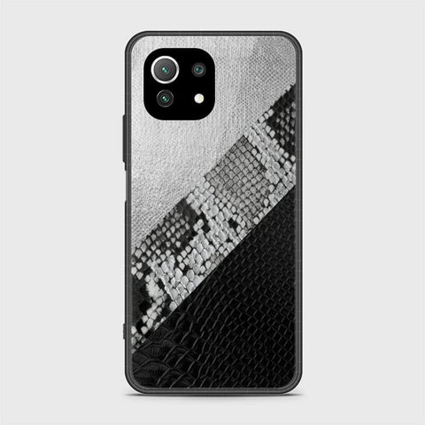 Xiaomi 11 Lite 5G NE Cover - Printed Skins Series - HQ Ultra Shine Premium Infinity Glass Soft Silicon Borders Case