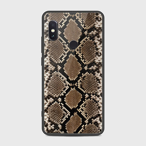 Xiaomi Redmi Note 5 AI Dual Camera Cover - Printed Skins Series - HQ Ultra Shine Premium Infinity Glass Soft Silicon Borders Case