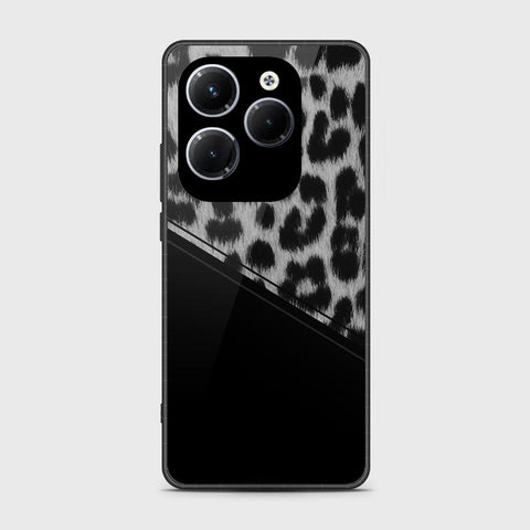 Infinix Hot 40 Pro Cover- Printed Skins Series - HQ Ultra Shine Premium Infinity Glass Soft Silicon Borders Case