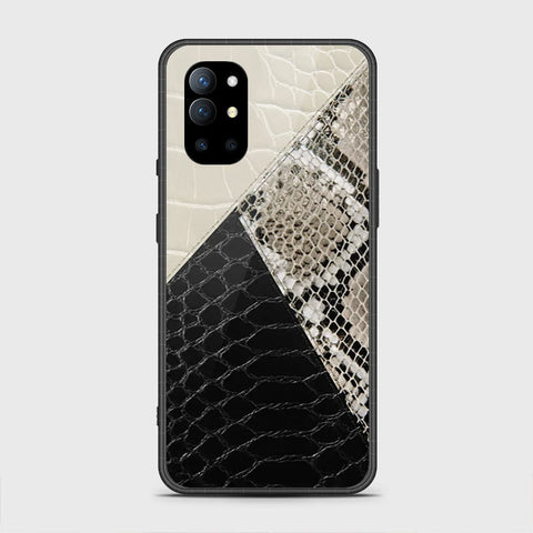 OnePlus 9R Cover - Printed Skins Series - HQ Ultra Shine Premium Infinity Glass Soft Silicon Borders Case (Fast Delivery)