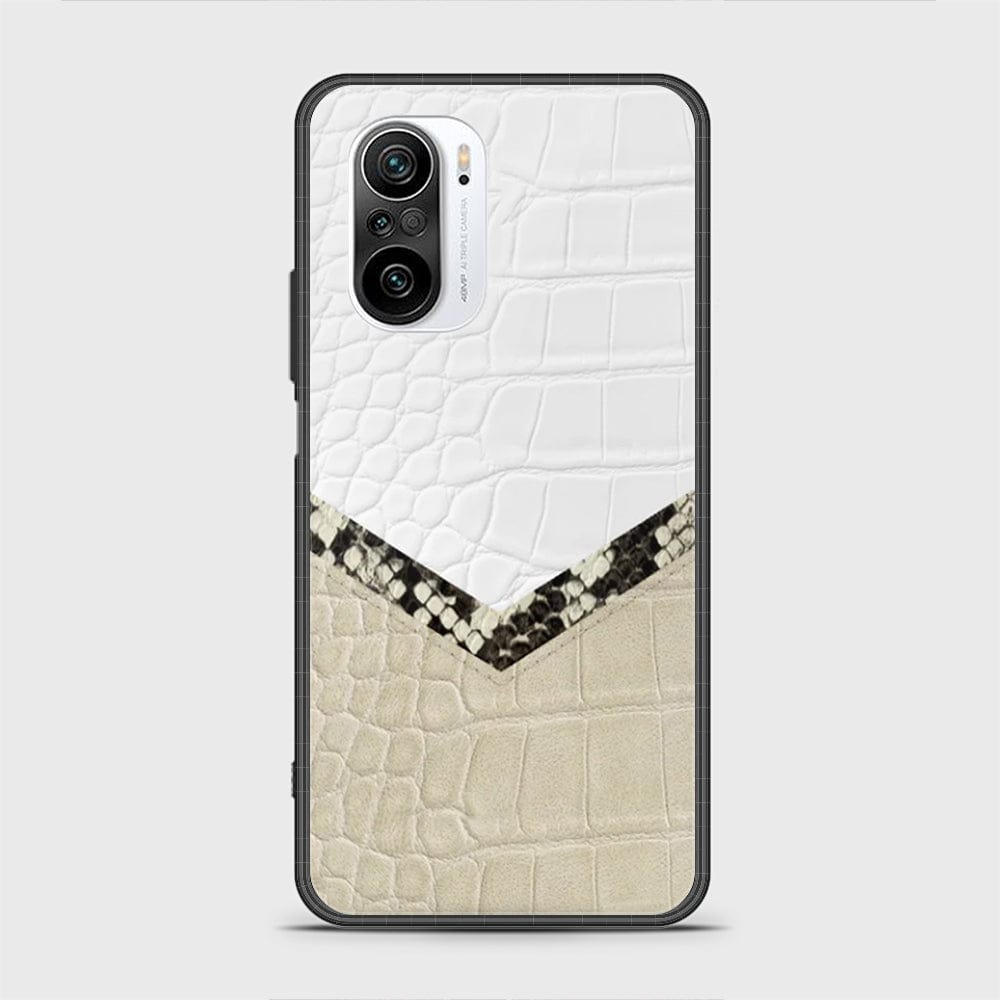 Xiaomi Poco F3 Cover - Printed Skins Series - D431 - HQ Ultra Shine Premium Infinity Glass Soft Silicon Borders Case ( Fast Delivery )