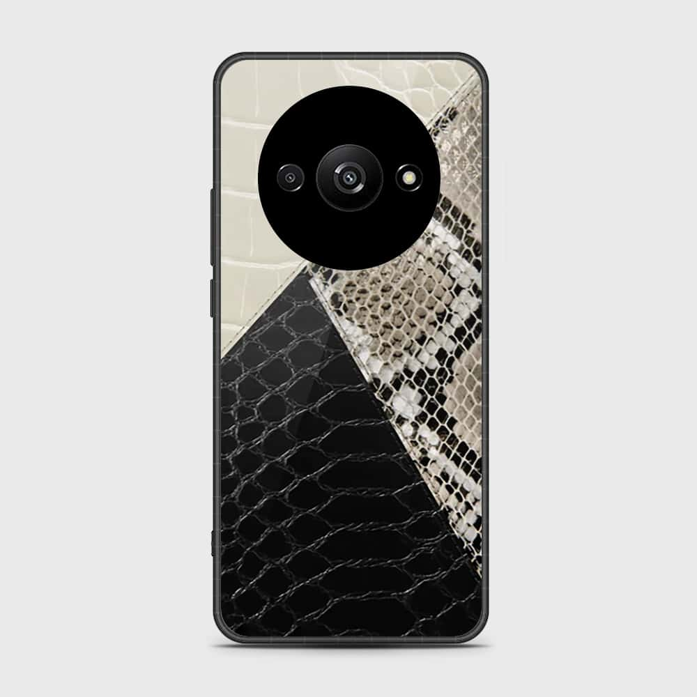 Xiaomi Redmi A3x Cover- Printed Skins Series - HQ Ultra Shine Premium Infinity Glass Soft Silicon Borders Case