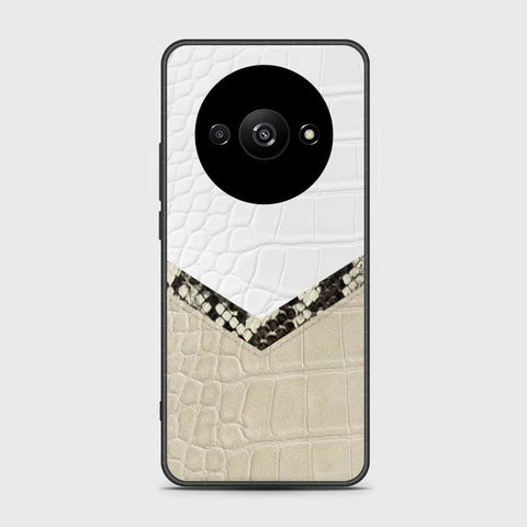 Xiaomi Redmi A3x Cover- Printed Skins Series - HQ Ultra Shine Premium Infinity Glass Soft Silicon Borders Case