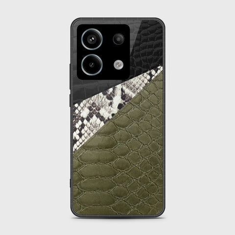 Xiaomi Poco M6 Pro 4G Cover- Printed Skins Series - HQ Ultra Shine Premium Infinity Glass Soft Silicon Borders Case