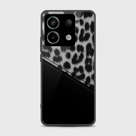 Xiaomi Poco M6 Pro 4G Cover- Printed Skins Series - HQ Ultra Shine Premium Infinity Glass Soft Silicon Borders Case