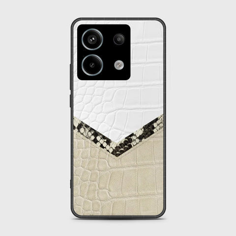 Xiaomi Poco M6 Pro 4G Cover- Printed Skins Series - HQ Ultra Shine Premium Infinity Glass Soft Silicon Borders Case