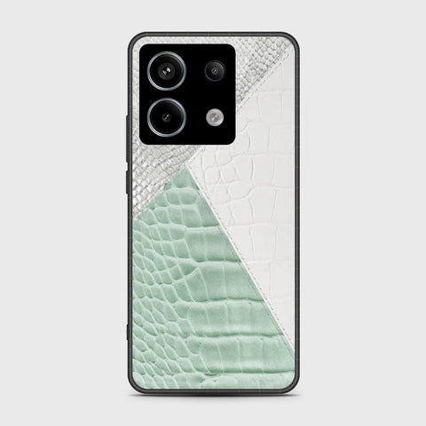 Xiaomi Poco M6 Pro 4G Cover- Printed Skins Series - HQ Ultra Shine Premium Infinity Glass Soft Silicon Borders Case