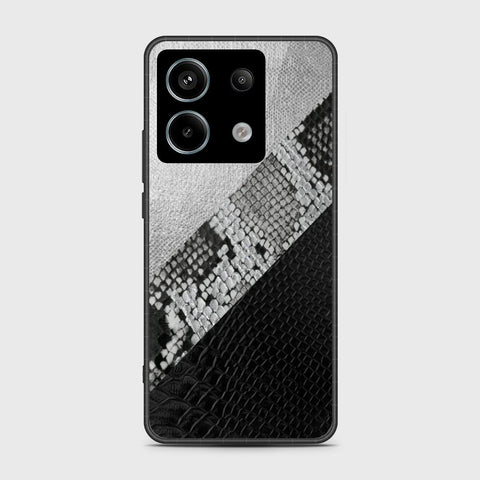 Xiaomi Poco M6 Pro 4G Cover- Printed Skins Series - HQ Ultra Shine Premium Infinity Glass Soft Silicon Borders Case