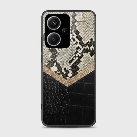 Xiaomi Redmi Note 13 Pro Plus 5G XFF Edition Cover- Printed Skins Series - HQ Ultra Shine Premium Infinity Glass Soft Silicon Borders Case